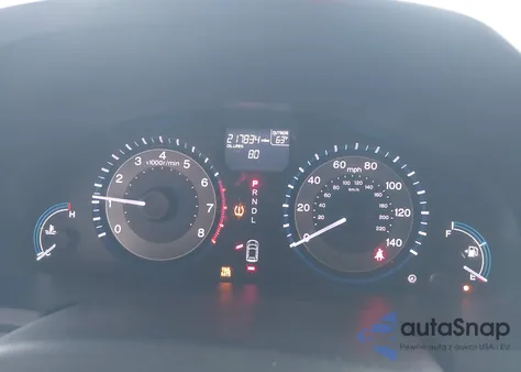 2012 Honda Odyssey Ex-L z USA, uszkodzony, nr VIN 5FNRL5H68CB110319